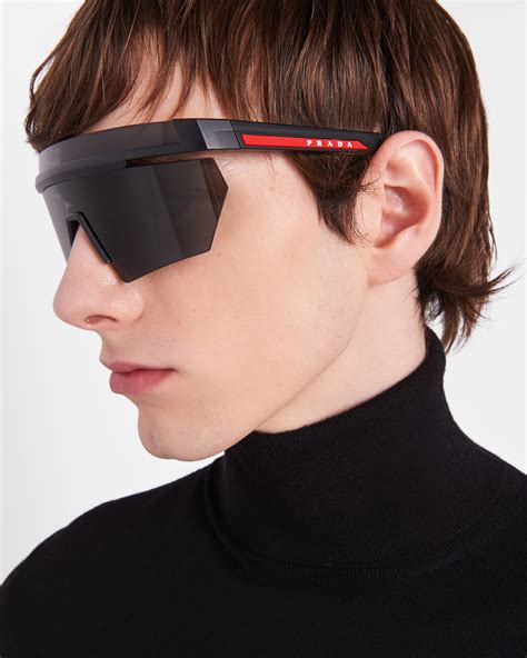 prada linea rossa goggles|prada linea rossa sunglass hut.